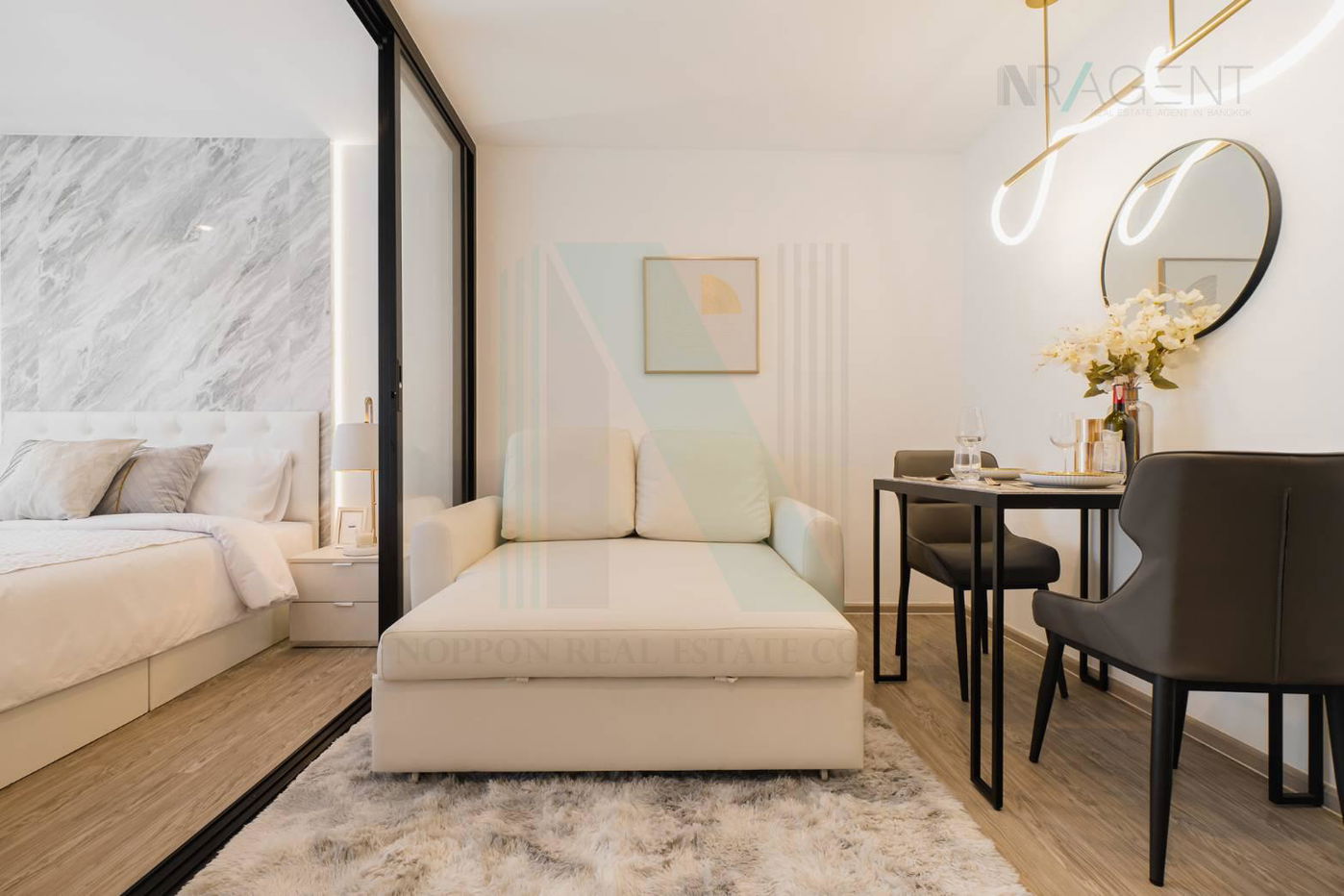 picture For Rent Condo REGENT HOME BANGNA Building b, Floor 31,1 bed room, Room size 28 sqm - 2/8