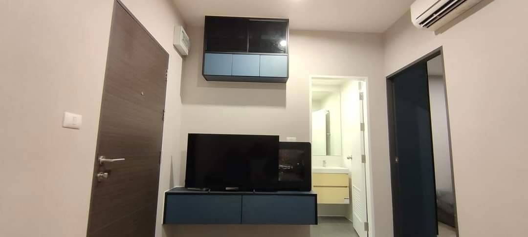 picture 🥳[RAR2512-2321] Metro Sky Bangsue-Prachachuen. Tower C, Fl.21st *Washing machine *Near MRT Bang son💚Line id: @thefirstagent ** - 1/9