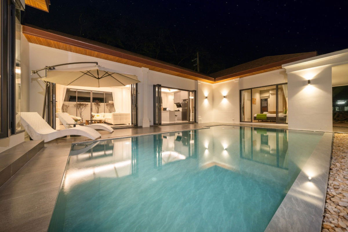 picture Contemporary 4-Bedroom Villa with Private Pool in Rawai, Phuket - U1701682 - 8/16
