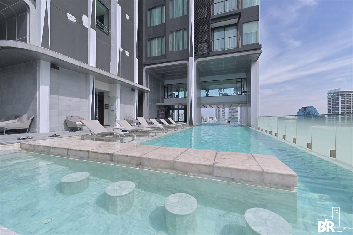 picture The Edge Sukhumvit 23 💎 Rare High-Floor Unit 🏙️ Near BTS Asoke  - 5/7