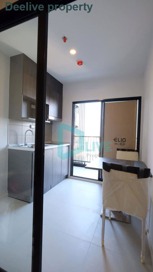 picture DL002546 Condo for rent, Elio Del Nest near BTS Udom Suk, ready to move in, call urgently 0638692663 LineID @162cjixi - 7/8
