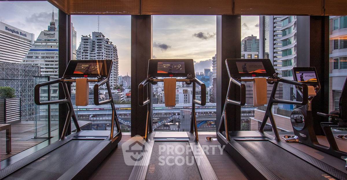 picture 4-BR Condo at The Ritz-Carlton Residences, Bangkok near BTS Chong Nonsi (ID 2445062) - 32/38