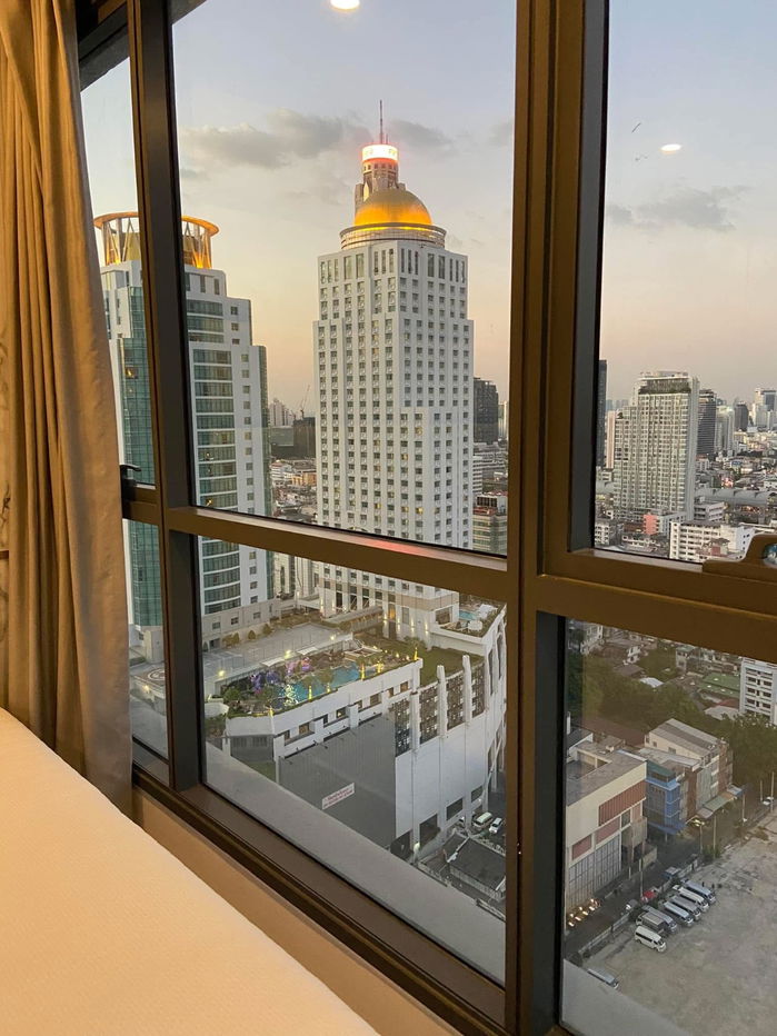 รูป 🏢 ให้เช่าคอนโด : Q Chidlom - Phetchaburi (คิว ชิดลม เพชรบุรี)   รหัสทรัพย์ | 📌LNP-C10747  - รูปที่ 11/16