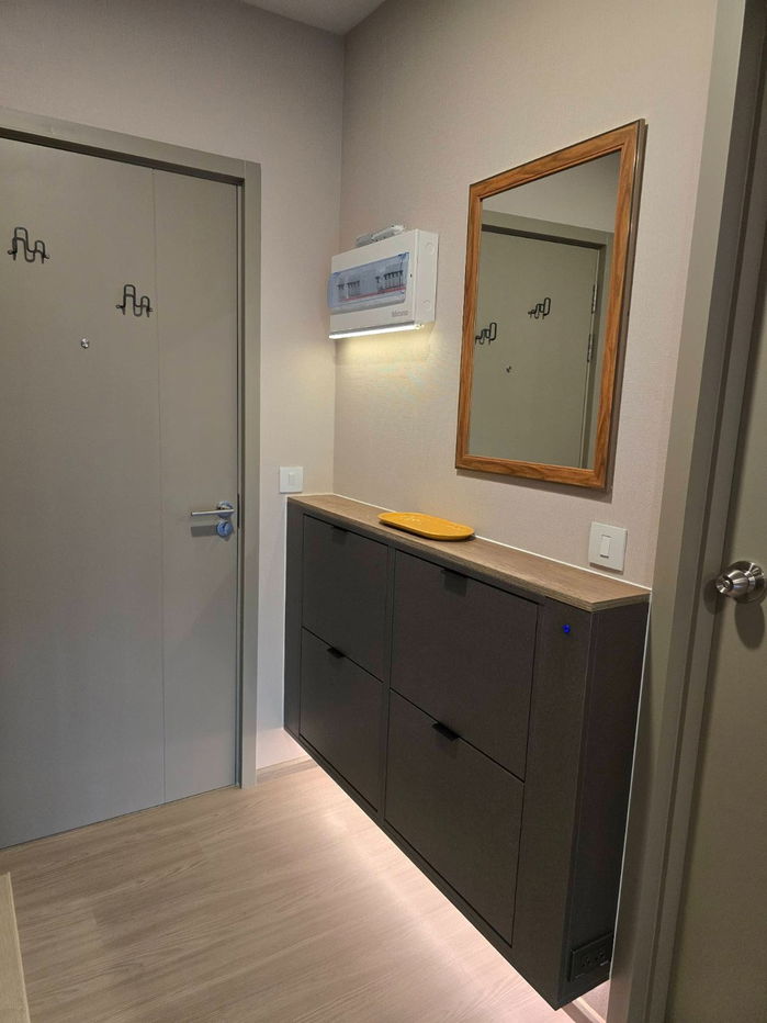 picture BTS Phra Khanong 850 m. Price 22,000 Baht Condo Aspire Sukhumvit - Rama 4 ( Rental ) - 16/17