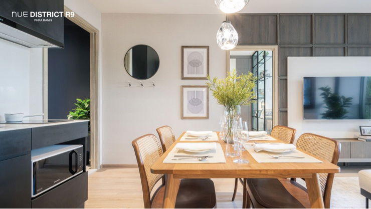 picture 🔥Nue District R9 46 Sqm. 2 bed 2 bath, Only 6.19🔥 Tower R - 4/6