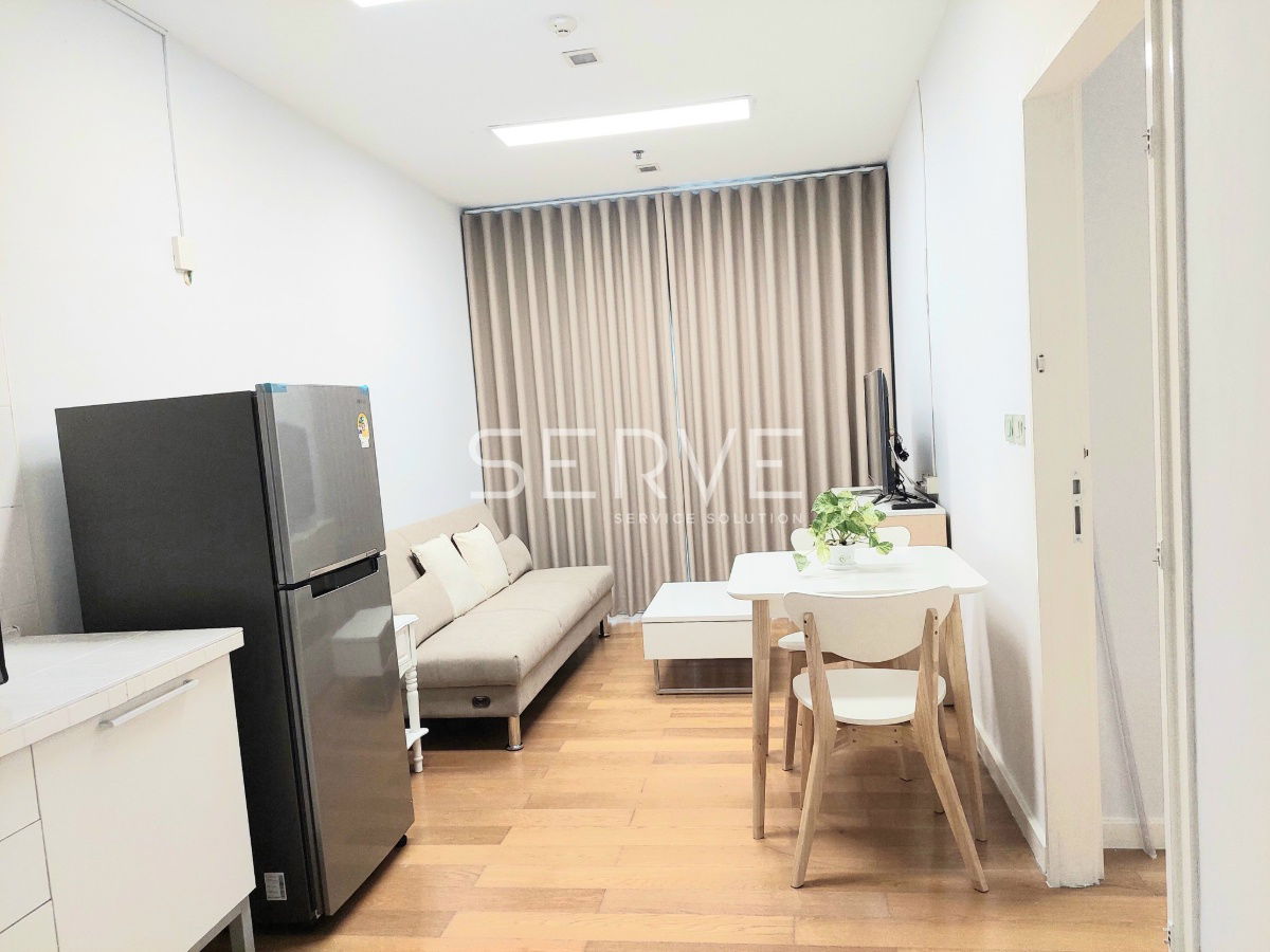 picture 1 Bed Nice Room City View Fully furnished Good Location Close to BTS Ratchathewi 120 m @ Condolette Ize Ratchathewi - 8/10