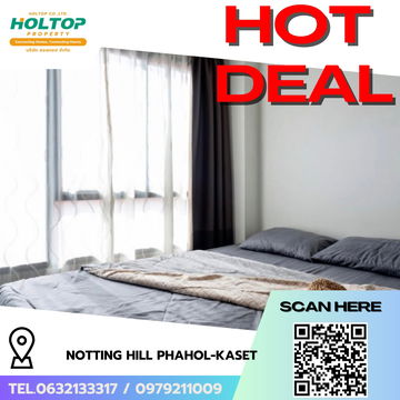 #R7941 🎉 011268 Condo for rent Notting Hill Phahol-Kaset