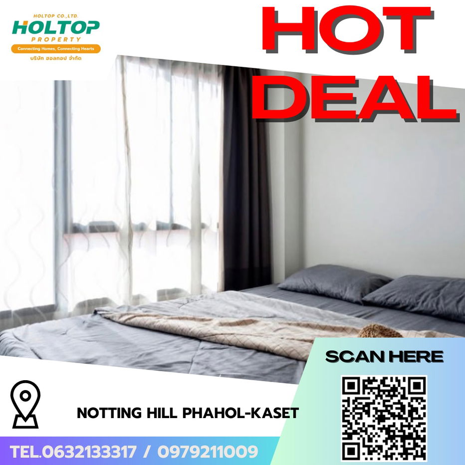 picture #R7941 🎉 011268 Condo for rent Notting Hill Phahol-Kaset - 1/10