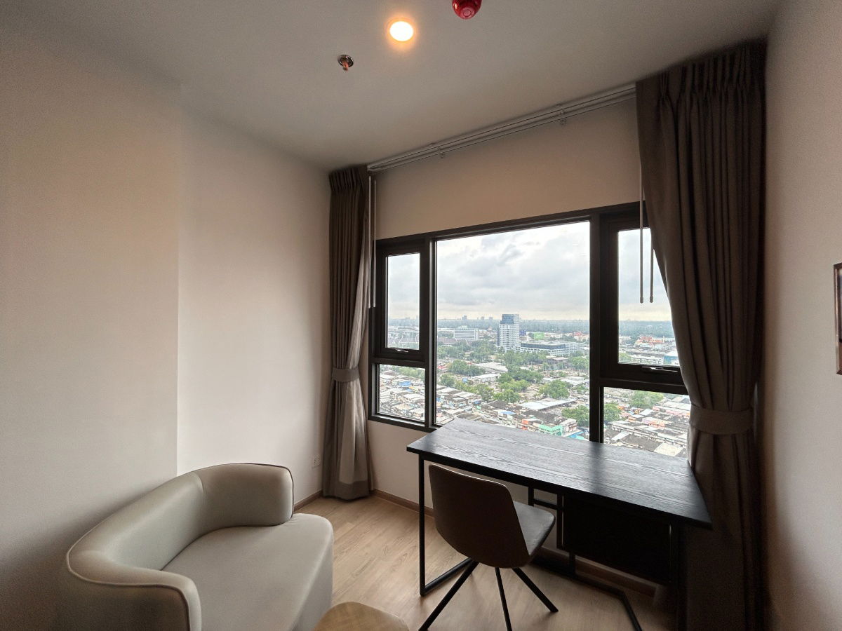 picture Life Rama4 Asoke 1Bedroomn Plus / 1Bathroom 35 Sq.m. - 4/20