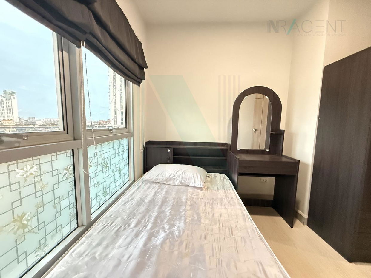 picture For rent, Deco Condo Sukhumvit 70/5, 2 bedrooms, 7th floor, Building C, near BTS Bearing. - 7/8