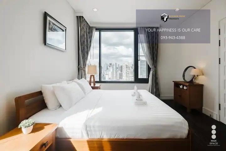 picture Aguston Sukhumvit 22 | Beautiful room, high floor 🚝near BTS Phromphong #2025120113276 - 11/15