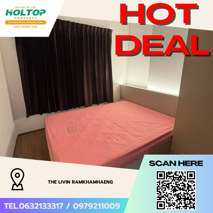 picture #Z3413💥 011268 🔥Condo for rent: The Livin Ramkhamhaeng - 1/7