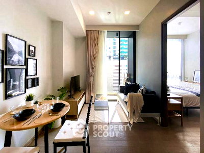 เช่าคอนโด MRT สุขุมวิท : คอนโด 1-ห้องนอน ที่ เซเลส อโศก ใกล้ MRT สุขุมวิท (ID 2094702)