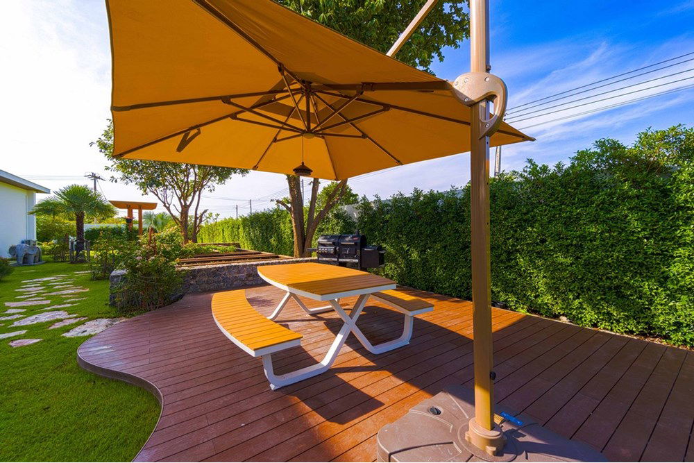 รูป [920601001-697] ขายวิลล่าหรูพร้อมสนามเทนนิส 4 ห้องนอน 4 ห้องน้ำ ในซอย 70 ของ huahin - รูปที่ 16/108