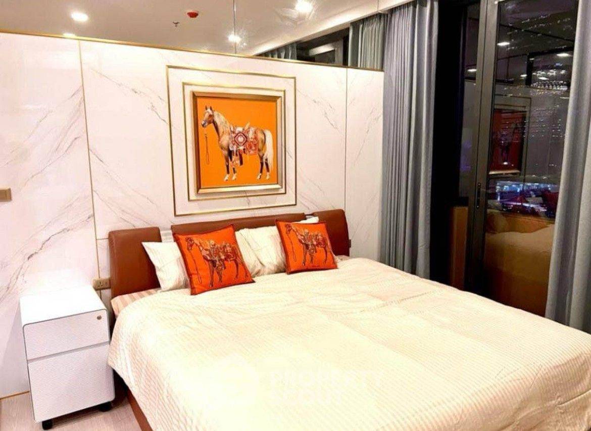 รูป คอนโด 1-ห้องนอน ที่ วันไนน์ไฟว์ อโศก - พระราม 9 ใกล้ MRT พระราม 9 (ID 1842791) - รูปที่ 2/3