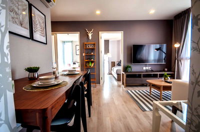 Condos for rent Lat Phrao :  Chambers Chaan Ladprao - Wanghin 