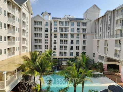 คอนโด 1-ห้องนอน ที่ แกรนด์ ฟลอริด้า บีชฟร้อนท์ พัทยา ใกล้ เมืองพัทยา (ID 995475)