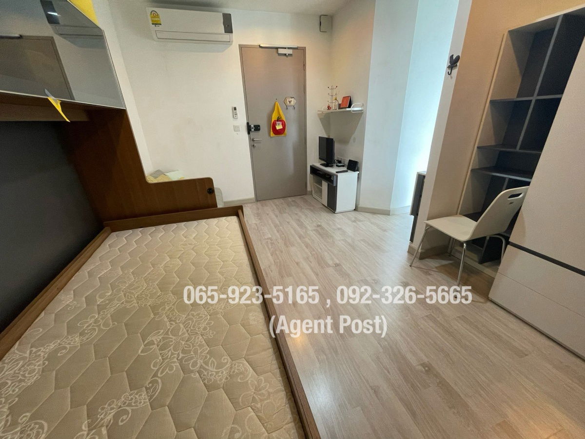 รูป Studio / 22 SQM / IDEO Mobi Sukhumvit 81 (11K) - รูปที่ 3/8
