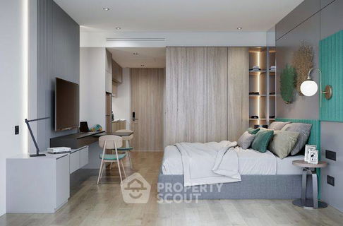 คอนโด 1-ห้องนอน ที่ ลายัน กรีน พาร์ค ใกล้ หาดลายัน (ID 1552852)