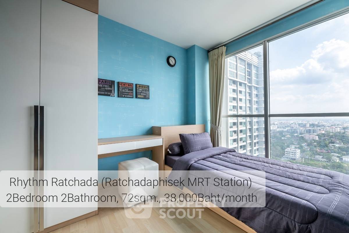 รูป คอนโด 2-ห้องนอน ที่ ริธึ่ม รัชดา ใกล้ MRT รัชดาภิเษก (ID 362981) - รูปที่ 11/15
