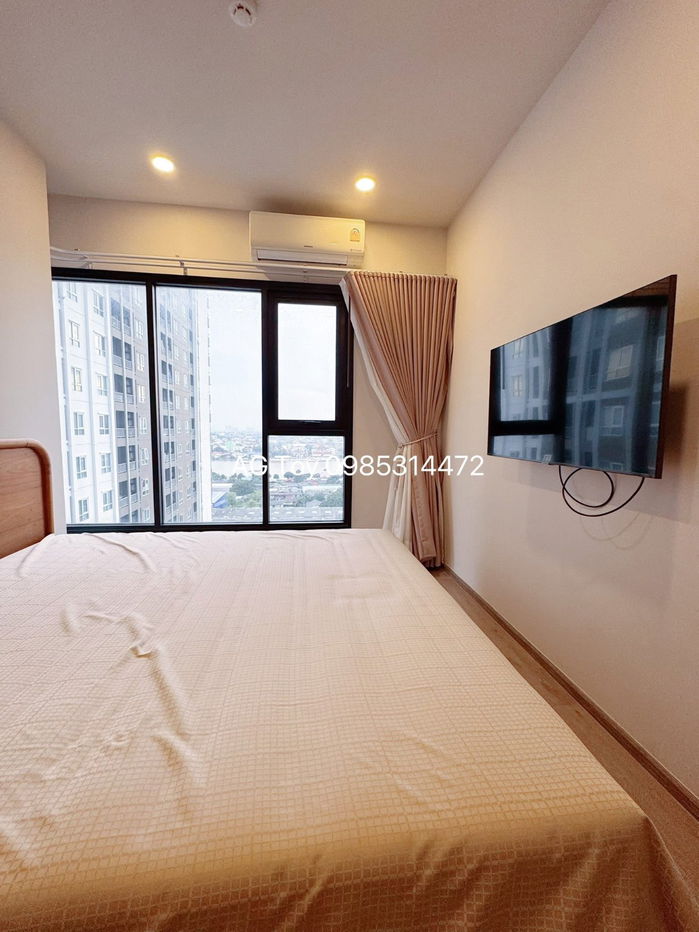 รูป ให้เช่า ห้องมุม 2 นอน 1 น้ำ แต่งครบ Chapter one flow Bangpo - รูปที่ 4/5