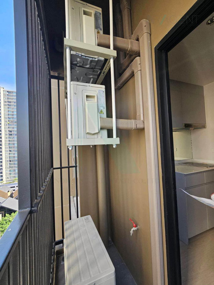 picture 🎊 For Rent Condo NUE RIVEREST RATBURANA Building F, Floor 12a, 1 Bedroom+, Room size 39 sqm - 3/8