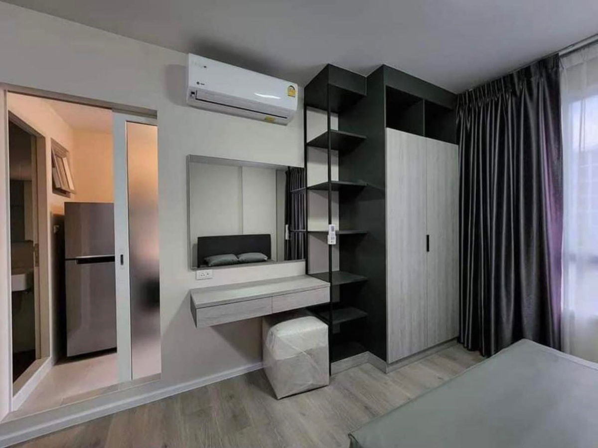 รูป 🍭ให้เช่า Dcondo dome คอนโดใกล้ ม.ธรรมศาสตร์ เดินทางไปเรียนสะดวก มีรถรับส่ง สนใจติดต่อ @lvcondo  - รูปที่ 4/4