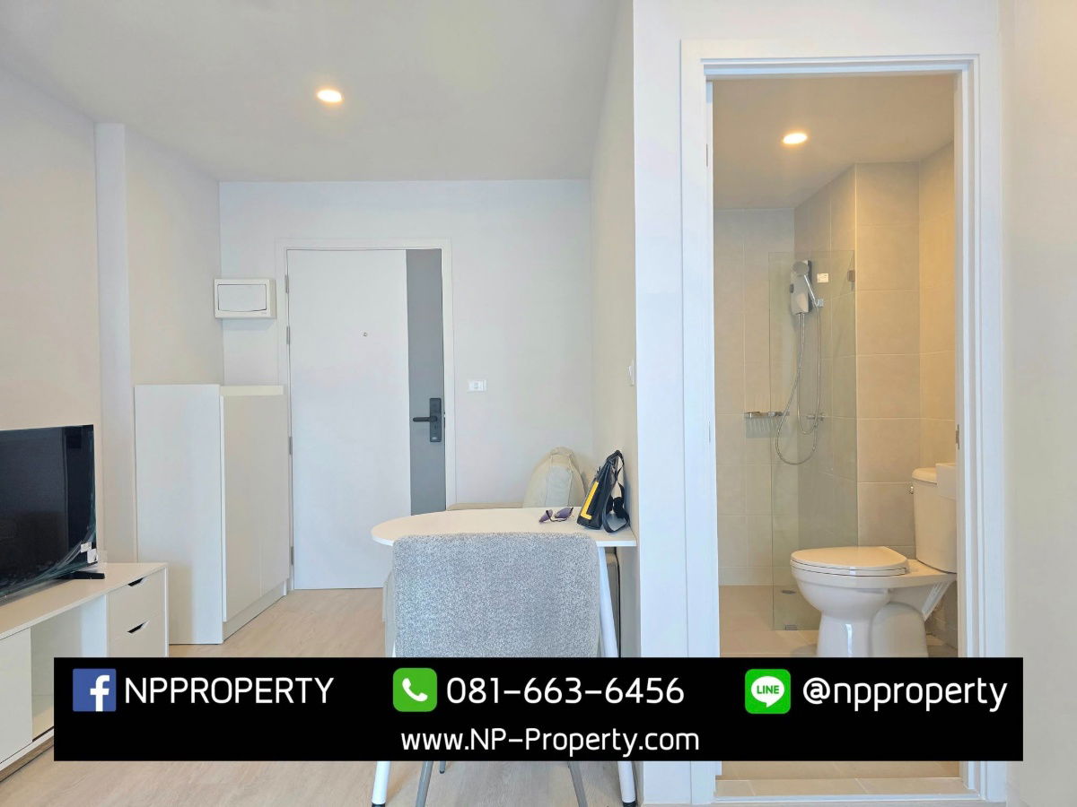 รูป คอนโดเอิร์นอมตะนคร ตึก A1 ชั้น 5 ห้องใหม่เอี่ยมแกะกล่องเลยนะ! 😍💛 - รูปที่ 10/14