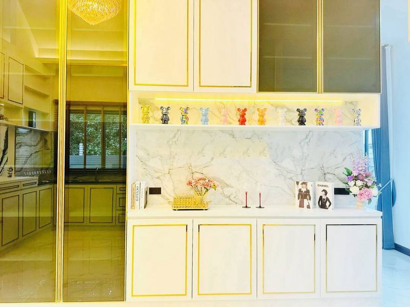 รูป ขายพลูวิลล่าพัทยา  สไตล์ Modern Luxury ใกล้อ่างเก็บน้ำมาบประชัน  - รูปที่ 14/20