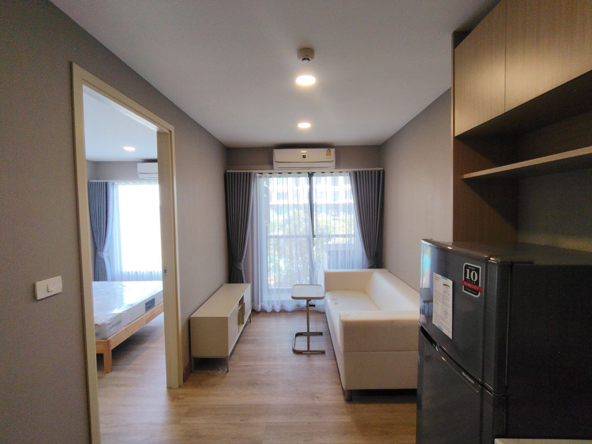 รูป K1758 ให้เช่า Chatpetch park condo โนนม่วง #ใกล้มหาวิทยาลัยขอนแก่น  #วิวสระว่ายน้ำ #ห้องใหม่มือแรก - รูปที่ 1/17