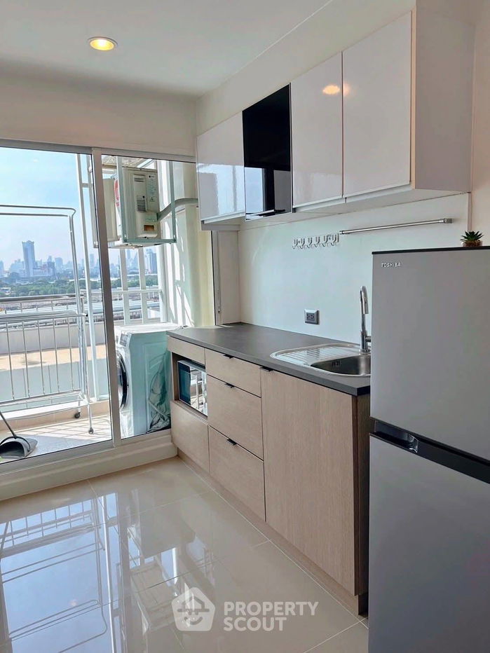 รูป คอนโด 1-ห้องนอน ที่ ศุภาลัยเวลลิงตัน 2 ใกล้ MRT ศูนย์วัฒนธรรมแห่งประเทศไทย (ID 2454592) - รูปที่ 6/7