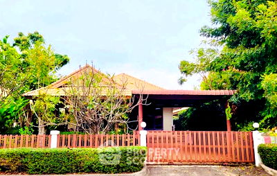 บ้านเดี่ยว หัวหิน ซ.112 : วิลล่า 3-ห้องนอน ใน หนองแก (ID 1460449)