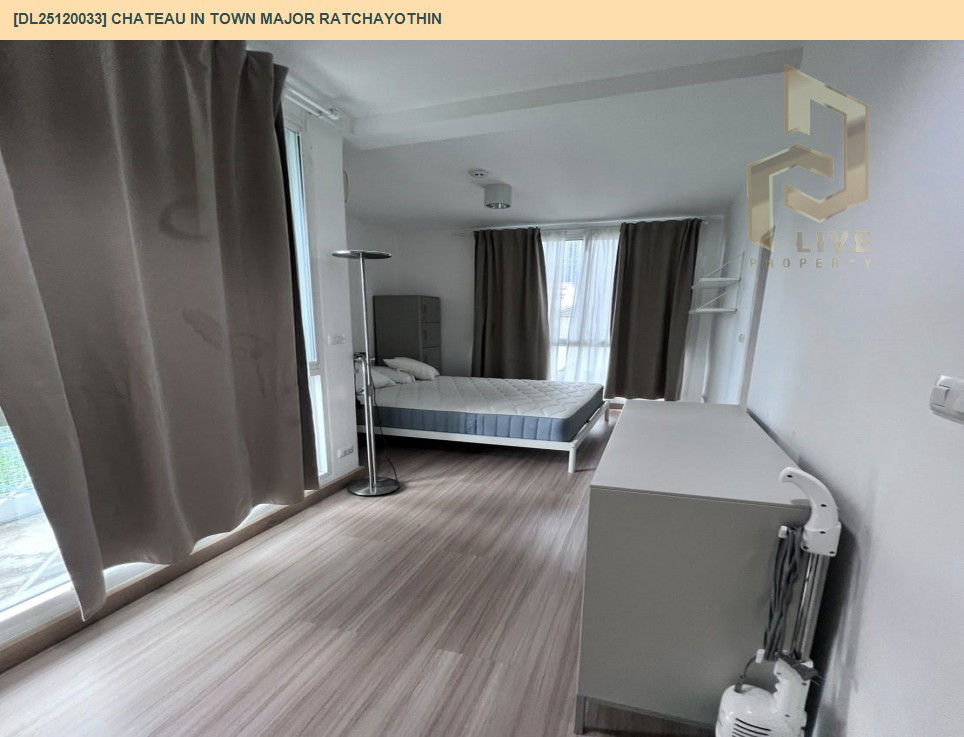 picture DL25120033 Condo for rent, Chateau In Town Major Ratchayothin near BTS Ratchayothin, ready to move in, call urgently 0638692663 LineID @897iyzll - 2/8