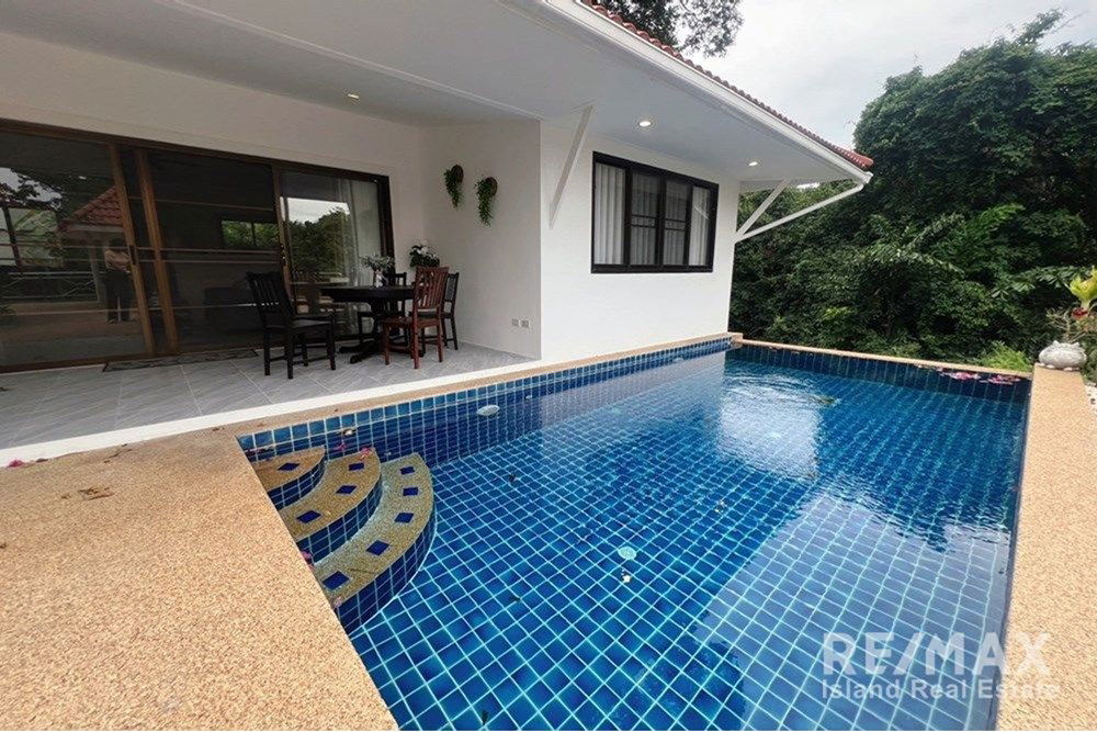 picture [920121001-2979] 4-Bed Pool Villa for Rent in Chaweng - 80,000 THB/Month - 36/37