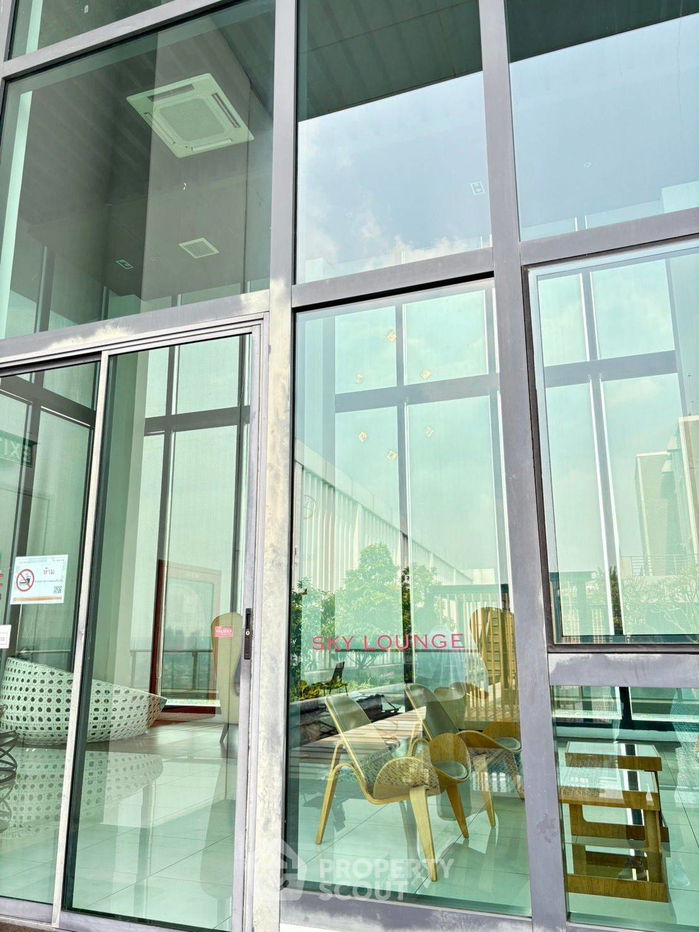 รูป คอนโด 1-ห้องนอน ที่ เดอะโฮเทล เซอร์วิส คอนโด ใกล้ MRT บางกระสอ (ID 2000180) - รูปที่ 15/23