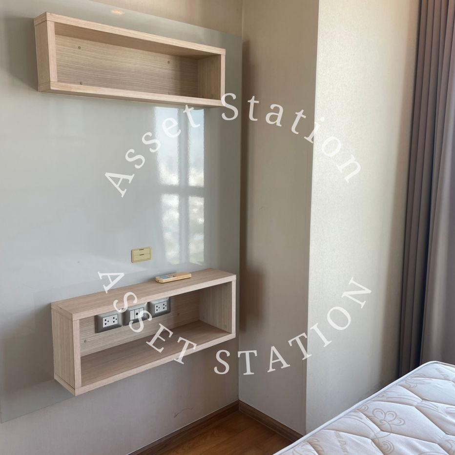 picture For rent! The Address Asoke, good price, fully furnished, near MRT Phetchaburi - 6/13