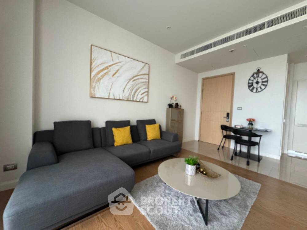 picture 1-BR Condo at Magnolias Waterfront Residences near BTS Saphan Taksin (ID 1423416) - 3/21