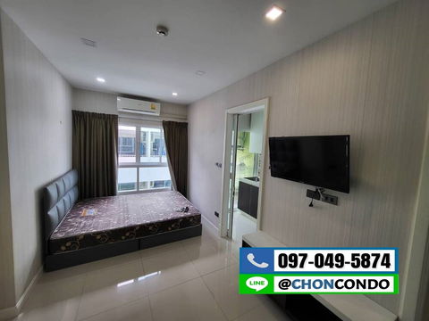 Urbana Condo Bangsaen  ชั้น4 ----------Tel 097-049-5874 (Line: @choncondo มี@ด้วย)