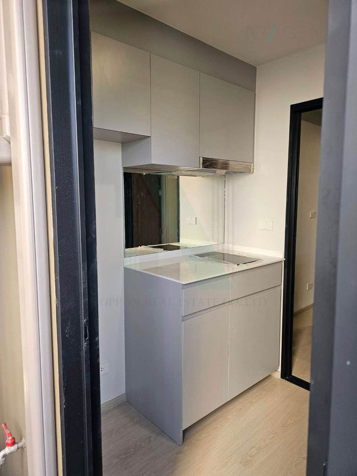 picture ðĐ For Rent Condo NUE RIVEREST RATBURANA Building F, Floor 12a, 1 Bedroom+, Room size 39 sqm - 3/8