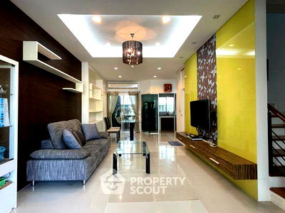 Townhouses for sale Saphan Mai : 3-BR Townhouse in Talat Bang Khen (ID 2430768)