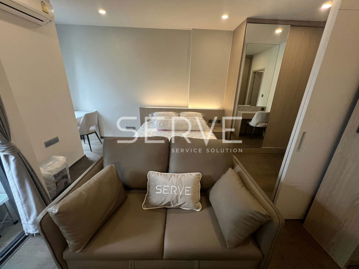 รูป 🔥1นอน ห้องกว้าง แต่งครบ เฟอร์ดจัเต็มมาก วิวดี พร้อมอยู่ มีลิฟท์ส่วนตัว คอนโดทำเลดีๆ ใกล้ BTS ราชเทวี  @  Ideo Q Siam-Ratchathewi  - รูปที่ 1/6