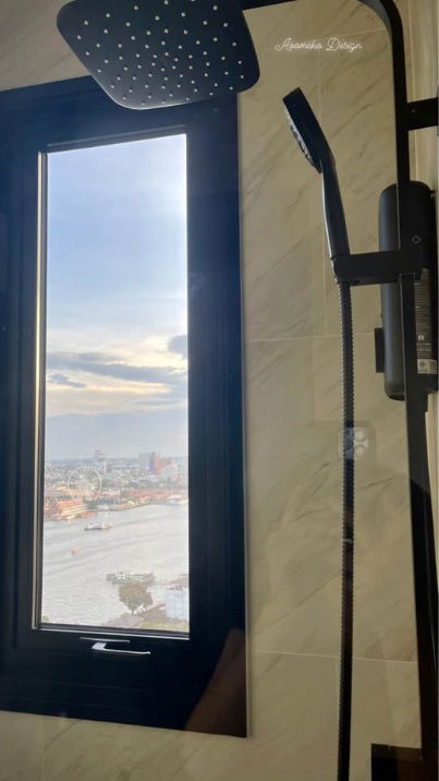 รูป 🏙️ ให้เช่า | Chapter Charoennakorn Riverside📍ใกล้ BTS กรุงธนบุรี💵 ค่าเช่า: 45,000 บาท/เดือน📋 รหัสทรัพย์: RS3747 - รูปที่ 14/16