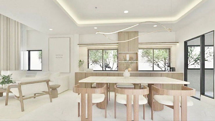 รูป ให้เช่าบ้านเดี่ยว The City บางนา 3 ใกล้เมกา บางนา - รูปที่ 3/10