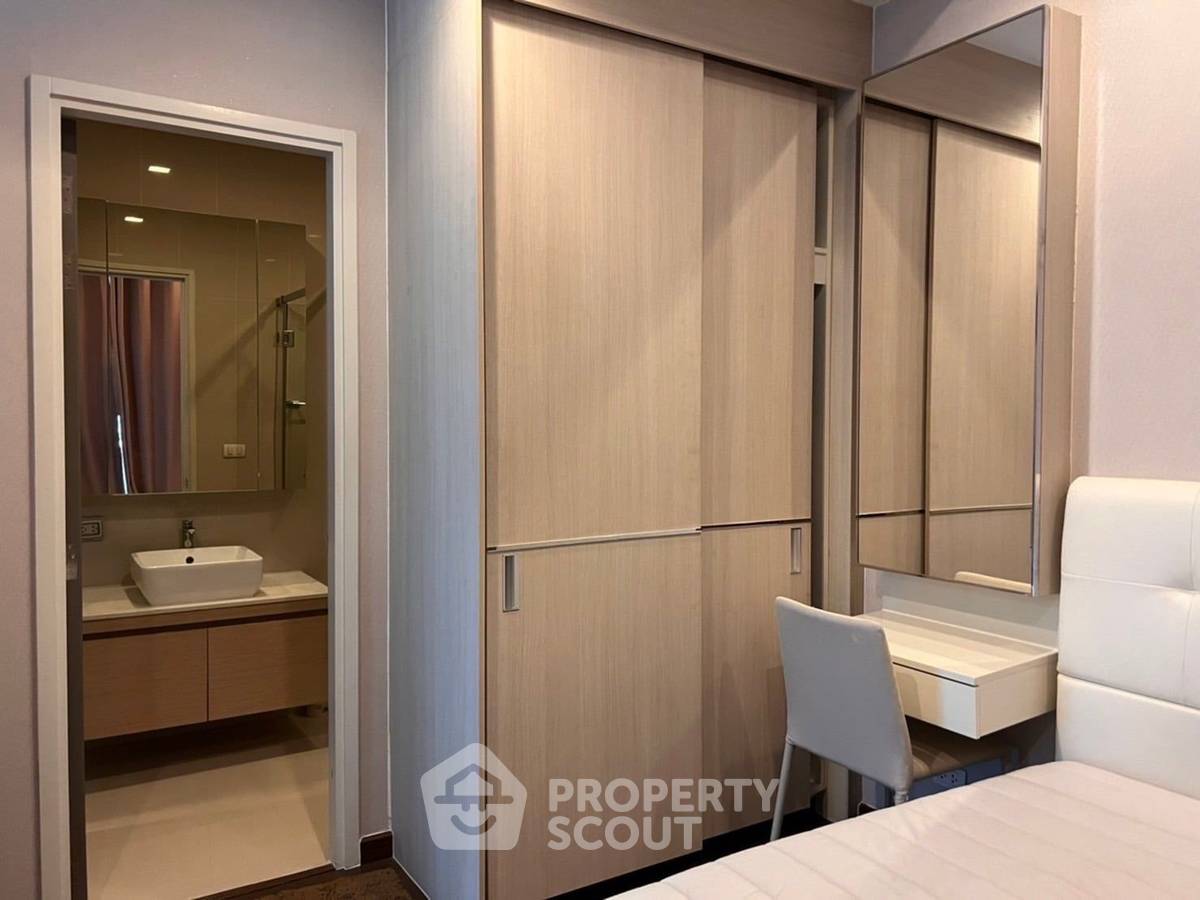 รูป คอนโด 1 ห้องนอน Q Asoke ชั้น 17 ขนาด 38 ตร.ม. ใกล้ MRT เพชรบุรี 100 ม. (ID 710337) - รูปที่ 6/6