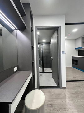 Don't delay! 🔥🔥 For rent: Maroon Ratchada 32, beautiful room, new room, fully furnished + washing machine and dryer included‼️ 