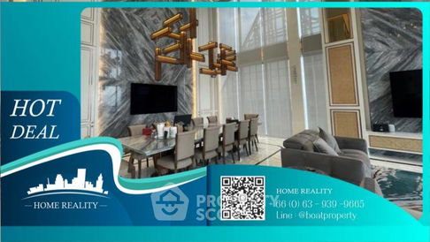 คอนโด 3-ห้องนอน ที่ ดิ เอส แอท สิงห์ คอมเพล็กซ์ ใกล้ MRT เพชรบุรี (ID 1660826)