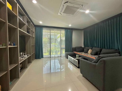 🌈⚡HHM0057 บ้านเดี่ยว เศรษฐสิริ กรุงเทพกรีฑา 2 ⚡🌈รับ Special Code เมื่อเช่ากับเรา 💬 LINE: @theagentpro 