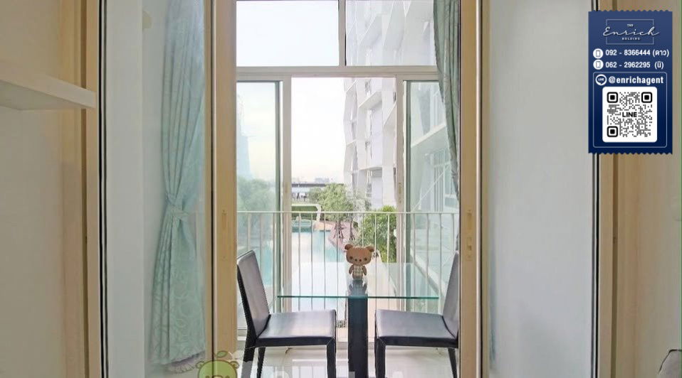 รูป 💙ให้เช่า IDEO Verve Sukhumvit ห้องสวย วิวสระ BTS อ่อนนุช💙โทร. 062-2962295 นิ // Line id : @enrichagent - รูปที่ 11/14