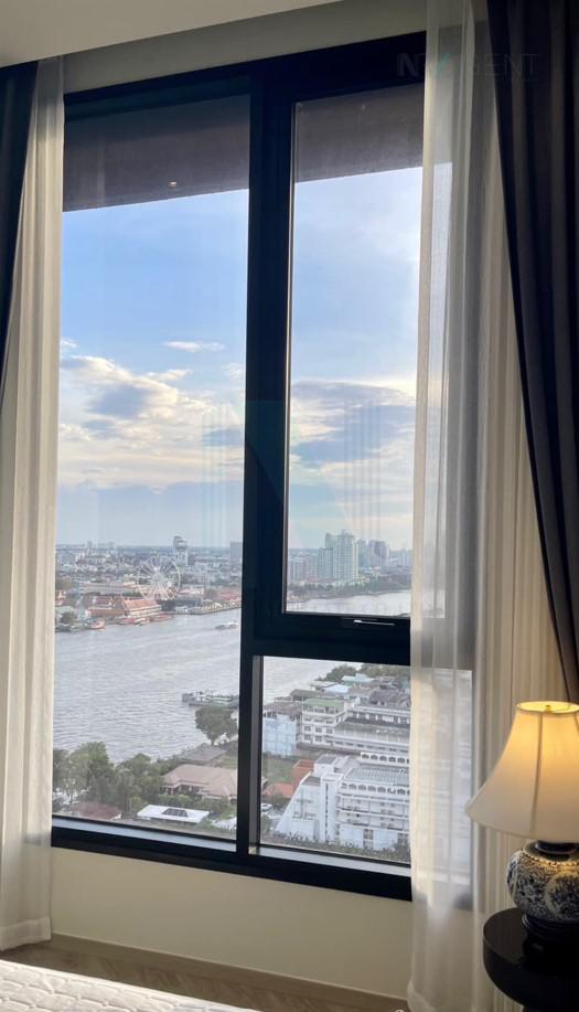 picture ð°Price update!ð° For Rent Condo CHAPTER CHAROENNAKHORN-RIVERSIDE Building B, Floor 19,2 bed room, Room size 49.00 sqm - 5/8