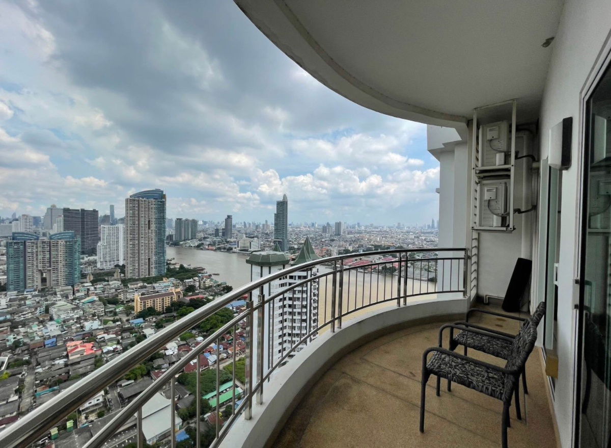 รูป #A124148 ✅ 30/11/68  ให้เช่า Supalai River Resort 📲📢สอบถาม ld line @condoboy - รูปที่ 7/15